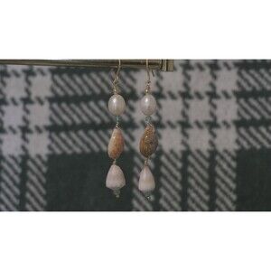 Cowrie Shell Earrings